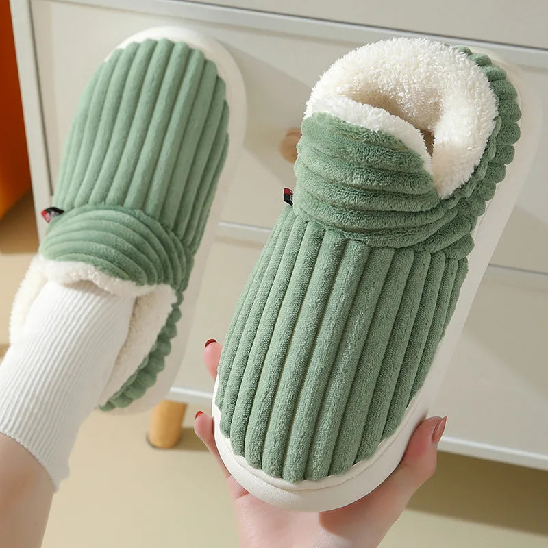 Goosecret Women Winter Slippers