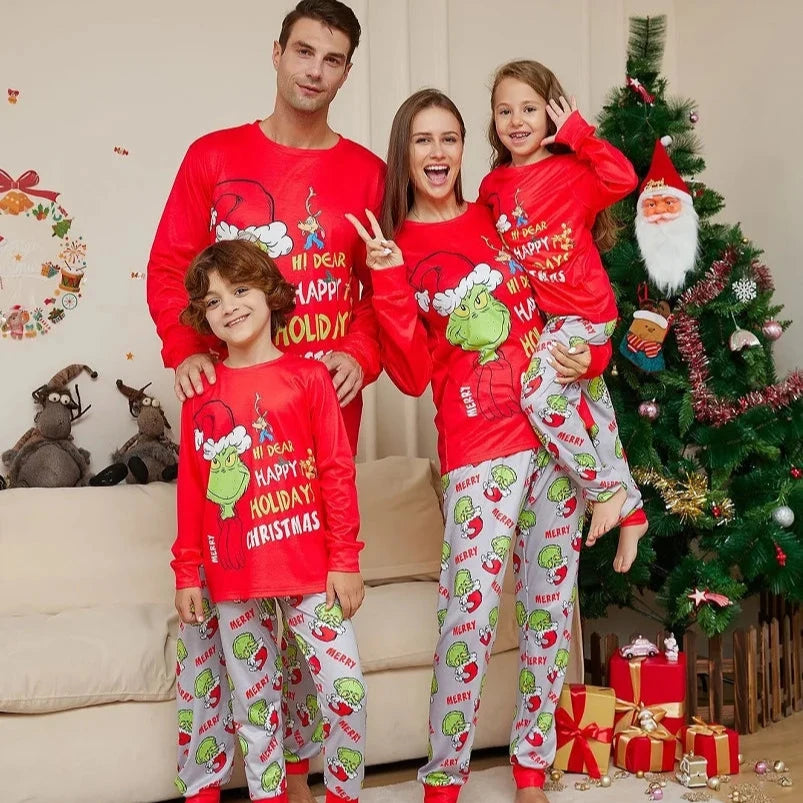 Christmas Family Matching Outfits