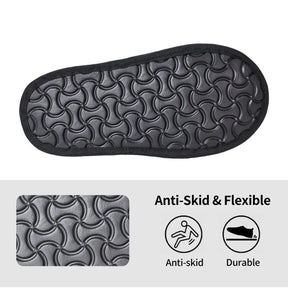 Soft Scuff Memory Foam Slippers