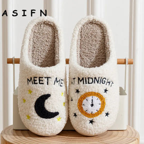 Cozy Comfort Winter Fashion Women's Slippers