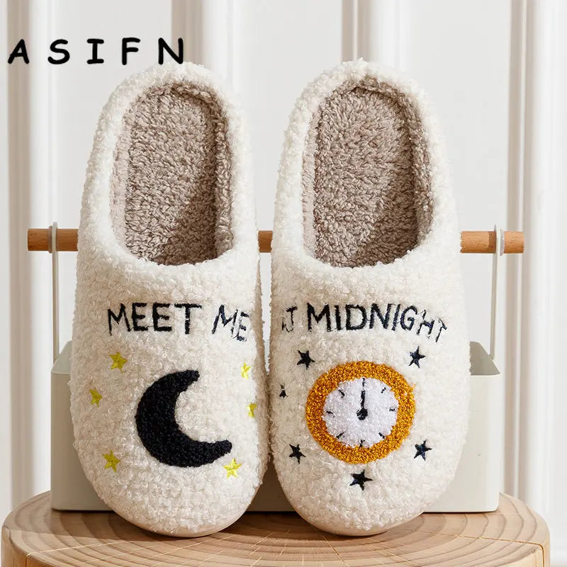 Cozy Comfort Winter Fashion Women's Slippers