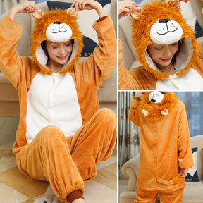 Animal Bear Onesies Kigurumi Unicorn Pajamas Set