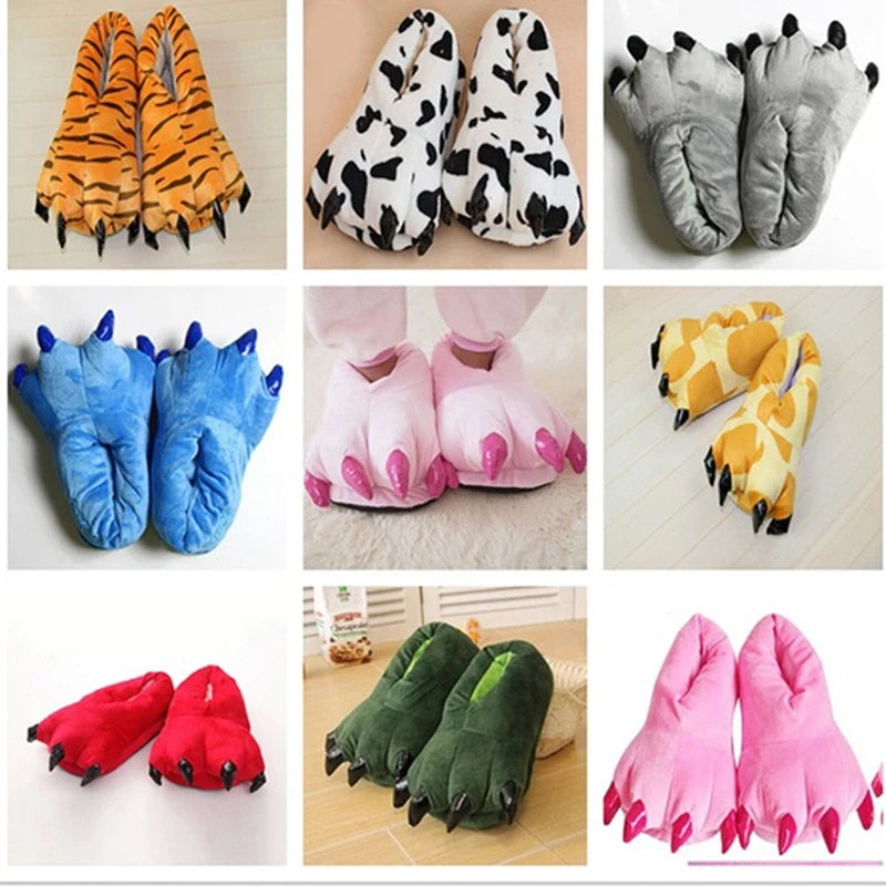 Warm Soft Indoor Floor Slippers