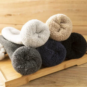 Thickened Fleece Terry Loop socks