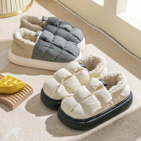 Comwarm Plush Lined House Slippers