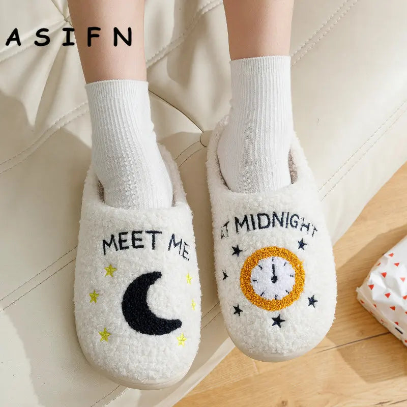 Cozy Comfort Winter Fashion Women's Slippers