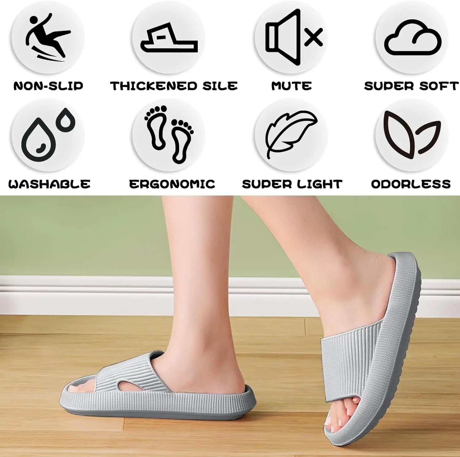 Sliders Cloud Slippers