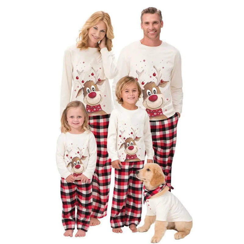 Family Matching Christmas Pajamas Sleepwear